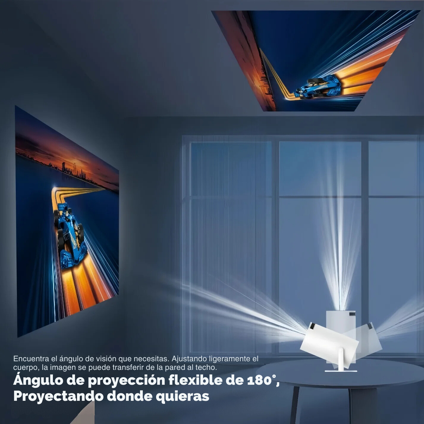 Proyector PocketBeam Smart 180°
