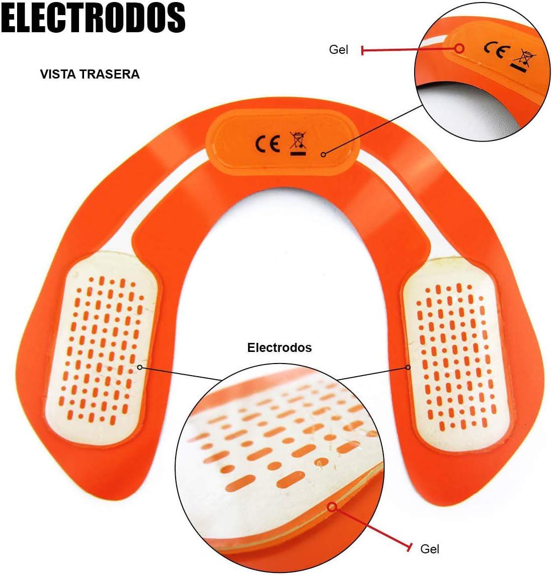 Electroestimulador de glúteos pro
