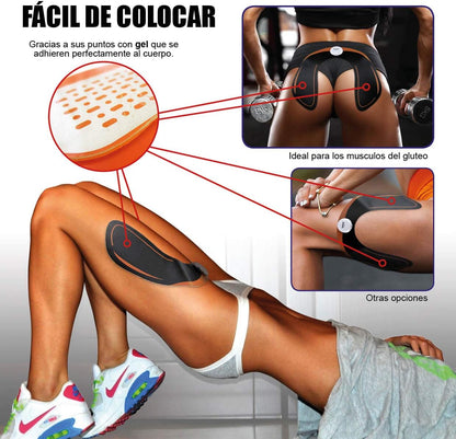Electroestimulador de glúteos pro