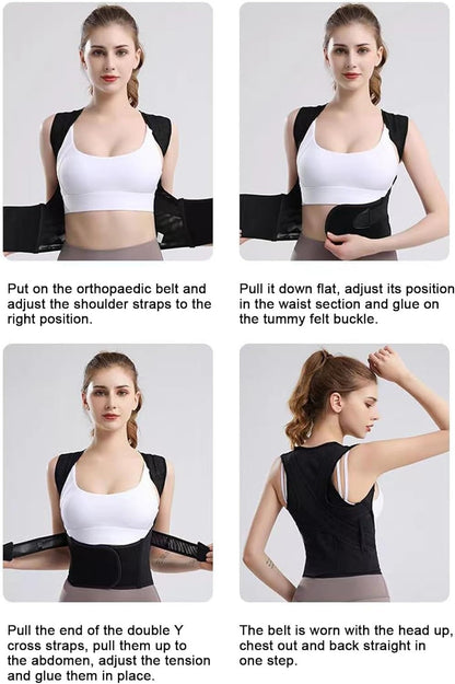 Corrector de Postura Para Mujer M/L