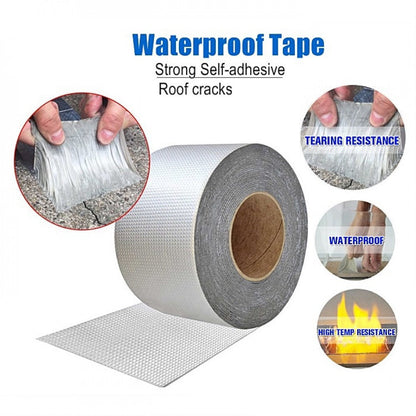 OFERTA 2X1 - MAXTAPE ULTRA™  Cinta de Sellado Ultra Resistente (10cm x 5m)