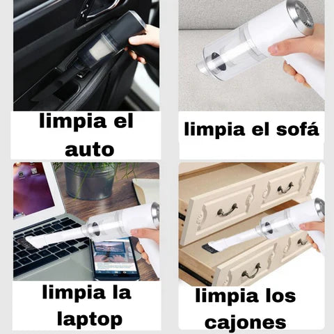 Aspirador Portátil 5 en 1 PowerMax