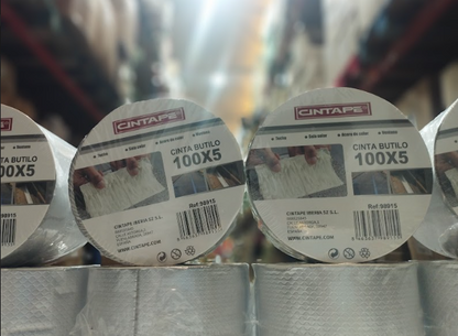 OFERTA 2X1 - MAXTAPE ULTRA™  Cinta de Sellado Ultra Resistente (10cm x 5m)