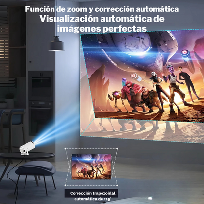 Proyector PocketBeam Smart 180°