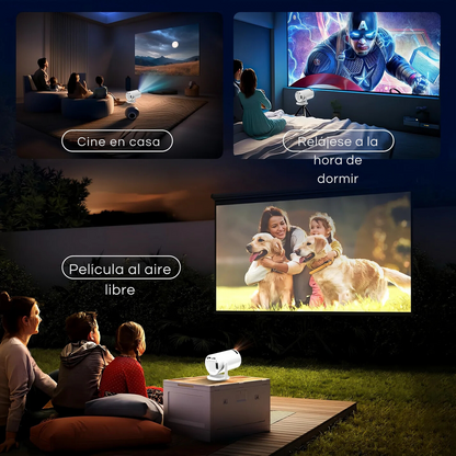 Proyector PocketBeam Smart 180°