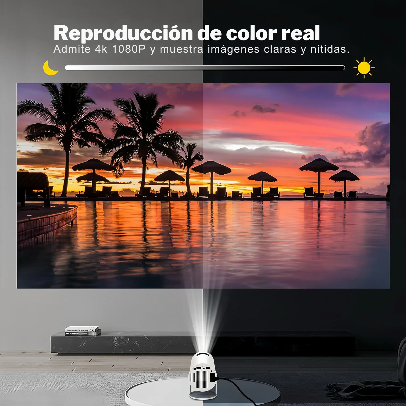 Proyector PocketBeam Smart 180°