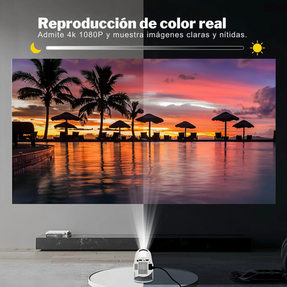 Proyector PocketBeam Smart 180°