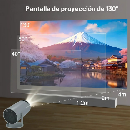 Proyector PocketBeam Smart 180°
