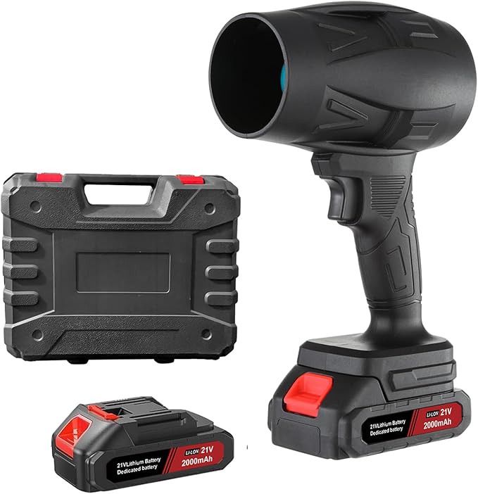 Soplador portatil doble bateria